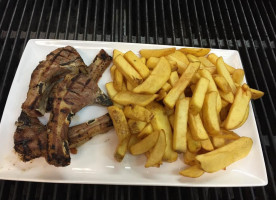 Van Dam's Spare-rib Corner Comida