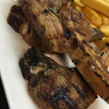 Van Dam's Spare-rib Corner Comida