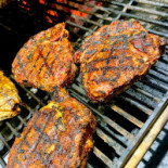 Van Dam's Spare-rib Corner Nourriture