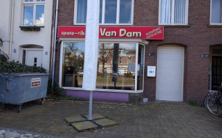 Van Dam's Spare-rib Corner Exterior