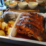 Van Dam's Spare-rib Corner Nourriture