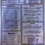 Loempiakraam Speisekarte