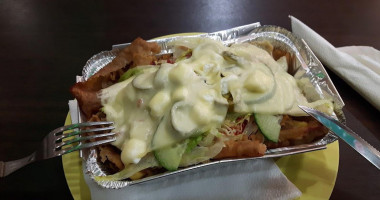 Gastrobar Blitz food