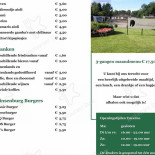 Taverne Prinsenburg Carte