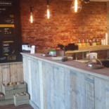 Cafetaria Het Friethuys À l'intérieur