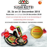 Sushi Kotei Vlaardingen Carte