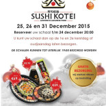 Sushi Kotei Vlaardingen Carte