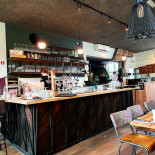 Satriale's Pizzabar À l'intérieur