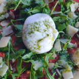 Satriale's Pizzabar Nourriture