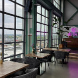 Yagua Skybar À l'intérieur