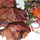 Vulcano Grill Nourriture