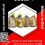 Sensei Sushi Oss Carte