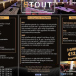 Lunchroom Stout Carte