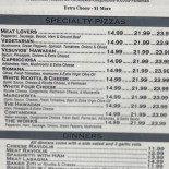 Friture De Grens Carte