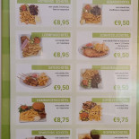 Cafetaria D'n Bakker Carte