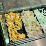 Aqua Grill Nourriture