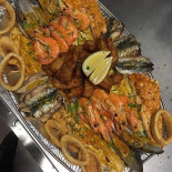 Aqua Grill Nourriture