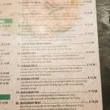 Lilly's Thai Take Away Carte