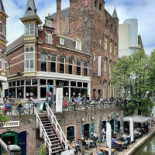 Greek Taverna Exterior