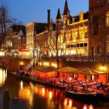 Greek Taverna Exterior