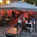 Greek Taverna Exterior