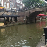 Greek Taverna Exterior