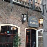Greek Taverna Exterior
