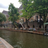 Greek Taverna Exterior