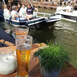 Greek Taverna Exterior