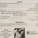 Grand Cafe Alba's Carte