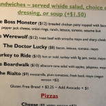 Cheeezzy Menu