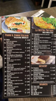Meme Vietnamese Food menu