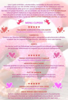 Eetcafé Pretzels menu