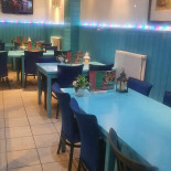 Rooi Pizzeria-shoarma Dentro