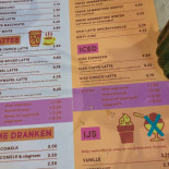 Parkcafé Bredius Carte