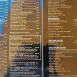 Elbully Tapasbar&grill Carta