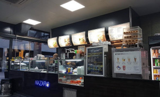 Nazar Eethuis À l'intérieur