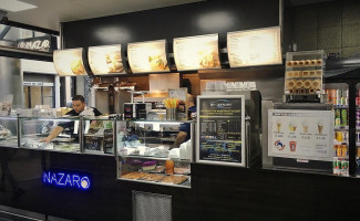 Nazar Eethuis À l'intérieur