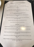 Grillroom Jerusalem Carta