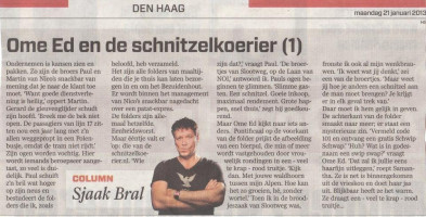 Slootweg Schnitzelkoerier Carta