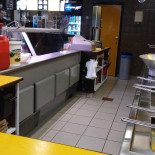 Snackbar Van Der Wal À l'intérieur