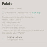 Lo Sfizio The Authentic Italian Cafe Lunch Speisekarte