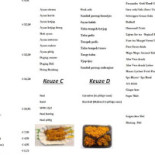 Asian Corner, Authentieke Indonesische Afhaalrestaurant Speisekarte