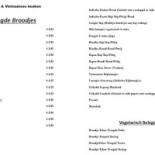 Asian Corner, Authentieke Indonesische Afhaalrestaurant Speisekarte