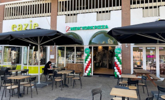 New York Pizza Extérieur