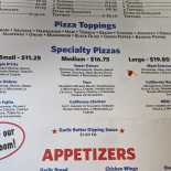 Jordi 's Seafood Kijkduin Carta