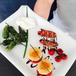 Portobello Pizza Boisson