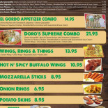 Ministry Of Burgers Carte