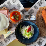 Lunchroom De Katterug Nourriture