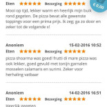 Pizza Passarella Carte